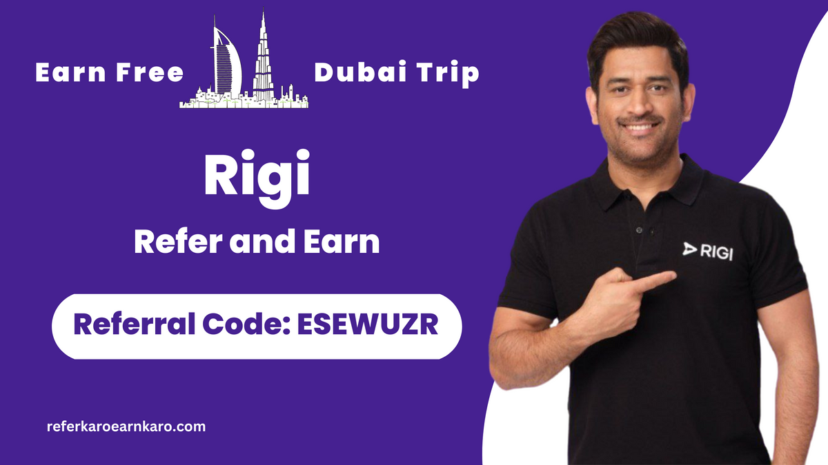 Rigi Referral Code - ESEWUZR