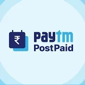 Paytm PostPaid refer and earn logo