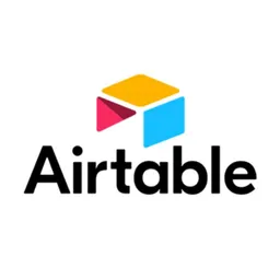 Airtable refer and earn logo