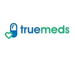 TrueMeds refer and earn logo