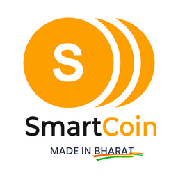 SmartCoin refer and earn logo