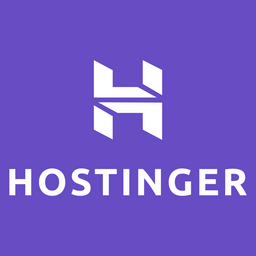 Hostinger refer and earn logo