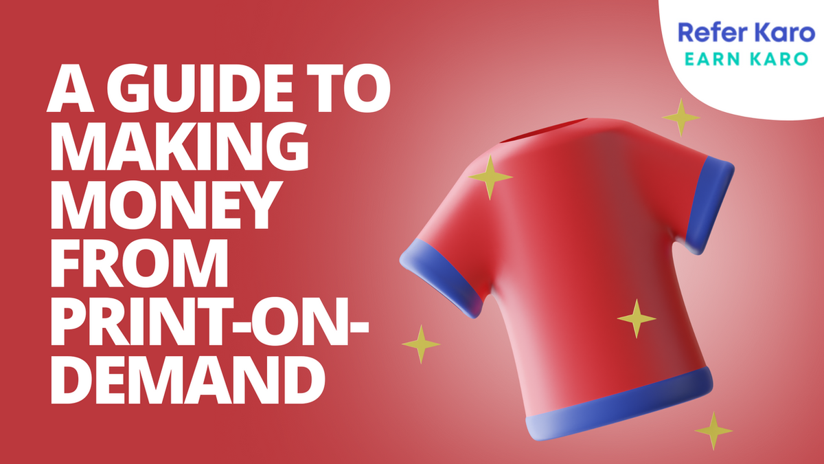 How to Make Money with Print on Demand