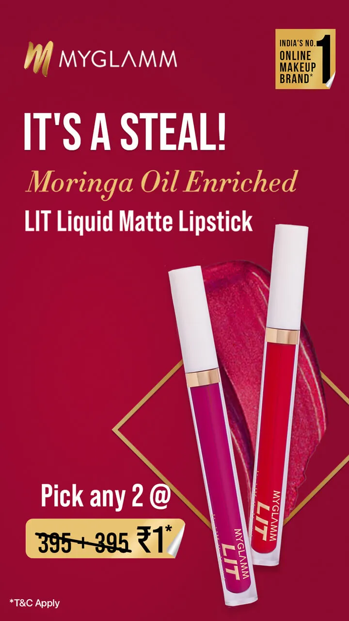 MyGlamm Free Lipstick