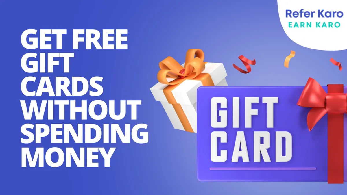 How To Get Free Gift Cards Without Spending Money