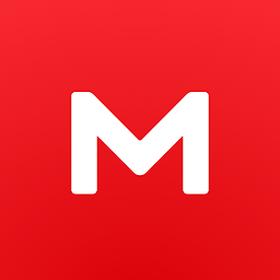 Mega refer and earn logo