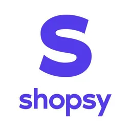 Shopsy refer and earn logo