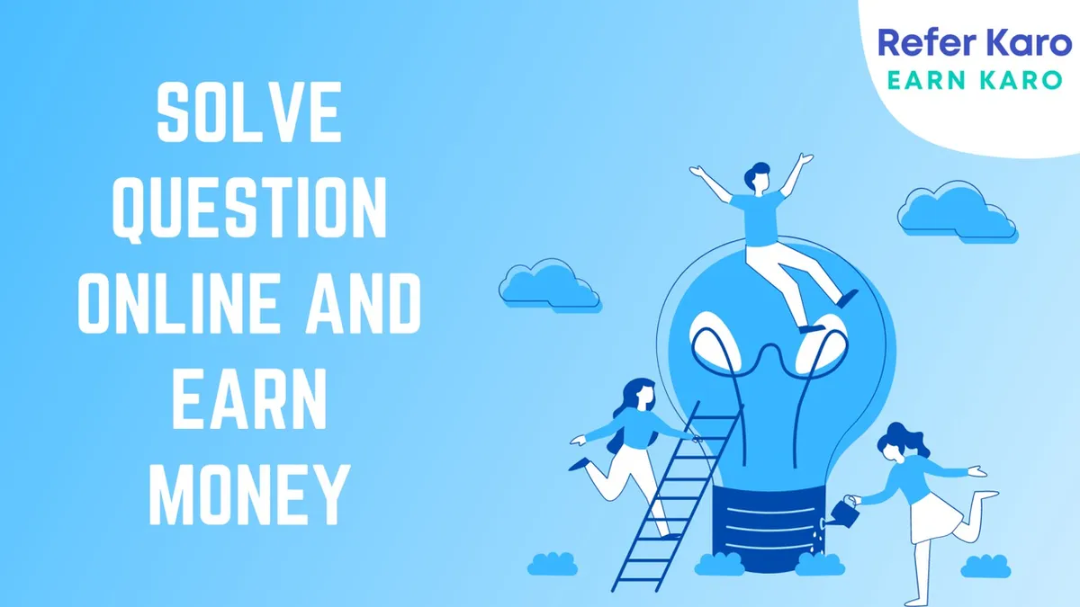 Earn Money Online by Answering Questions