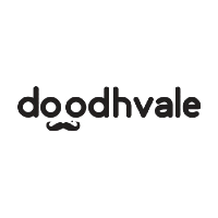 Doodhvale refer and earn logo