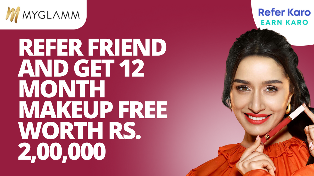 How To Get Free MyGlamm MakeUp Products?