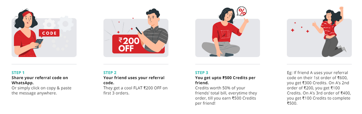 How does Box8 refer and earn works?