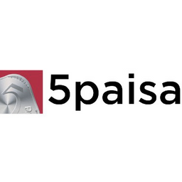 5Paisa refer and earn logo