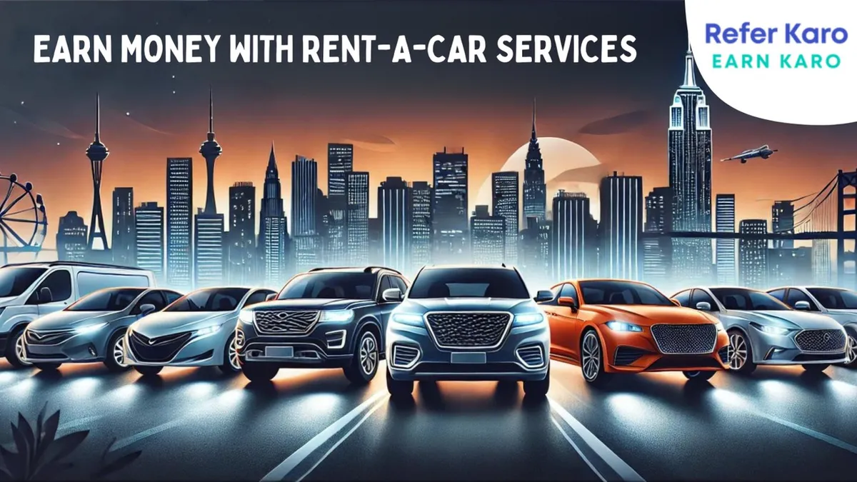 How To Earn Money With Rent-a-Car Services in India