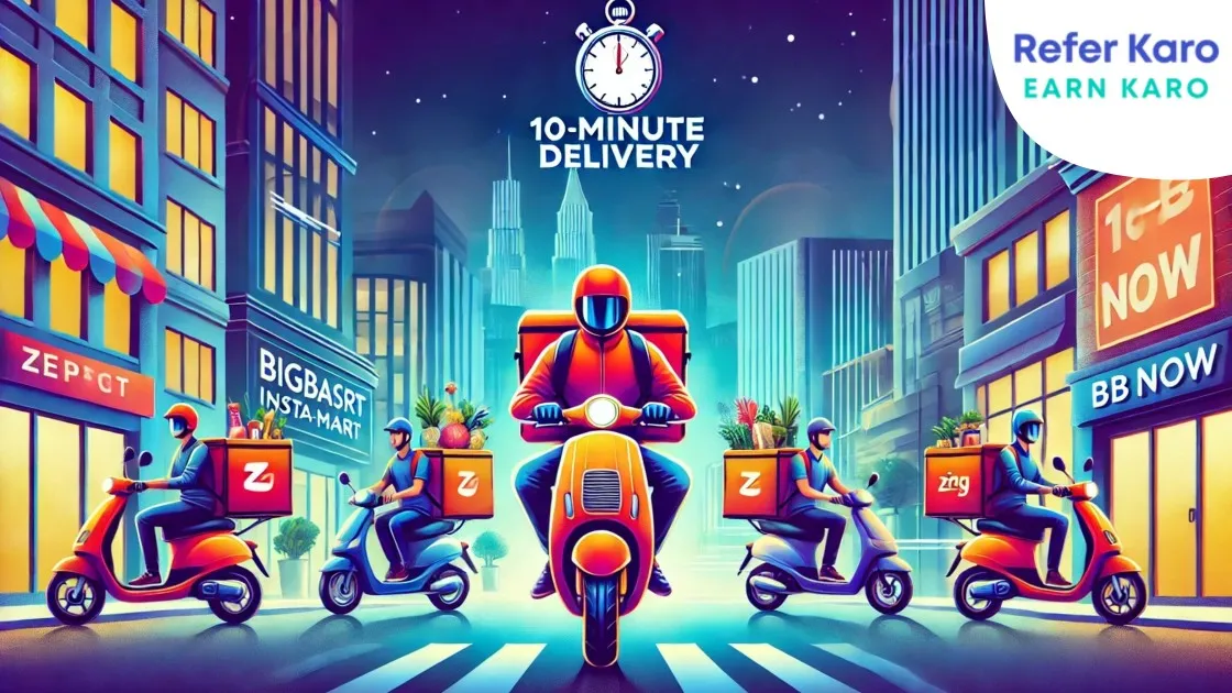 Best Online 10-Minute Delivery Apps for Groceries and Essentials in 2025