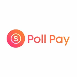 Poll Pay refer and earn logo