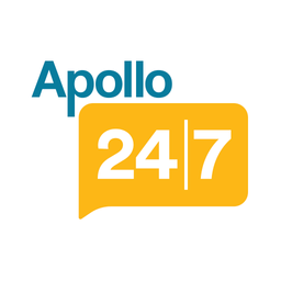 Apollo 247 refer and earn logo