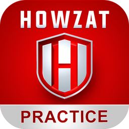Howzat refer and earn logo