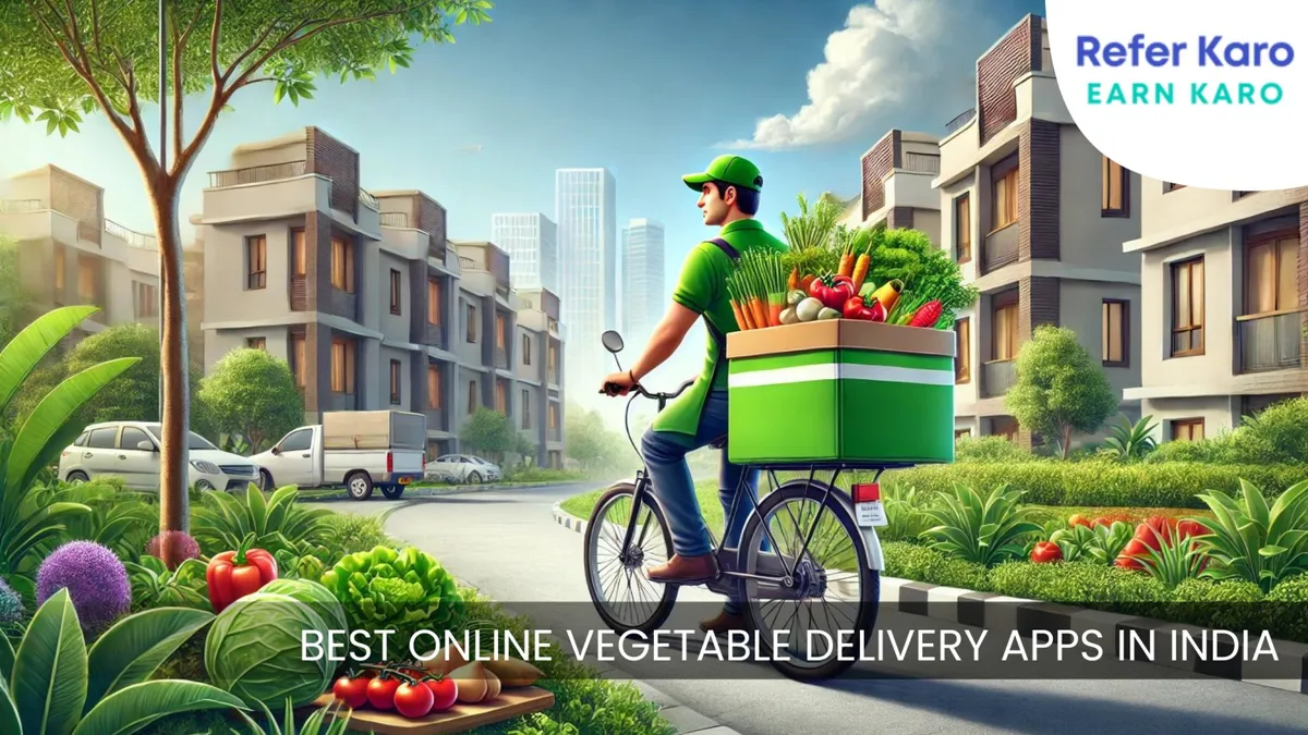 Best Online Vegetable Delivery Apps In India 2025