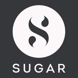 Sugar refer and earn logo