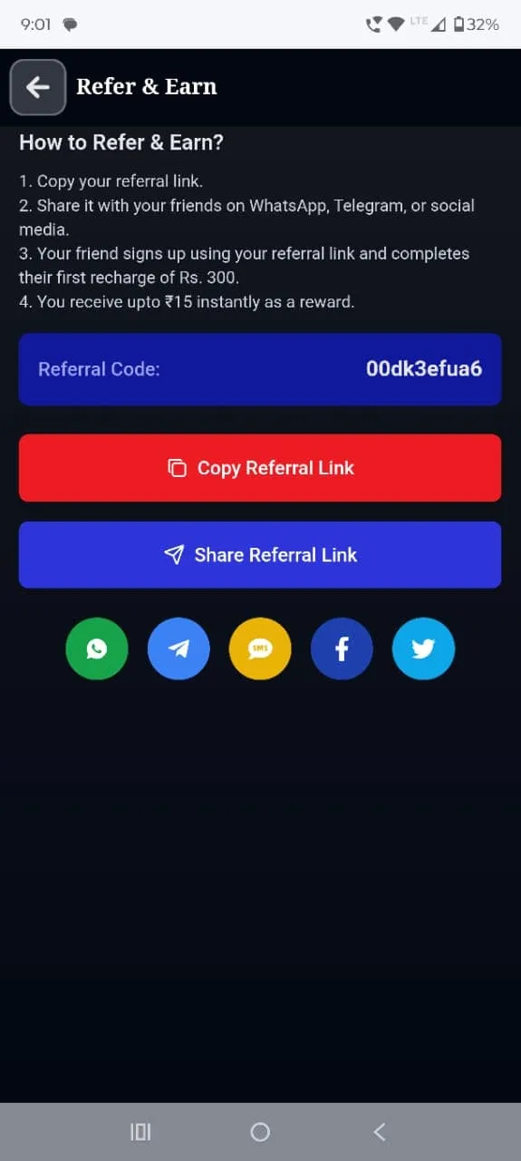 Billza Pay Referral Code