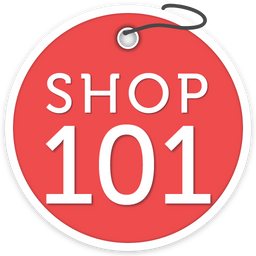 Shop101 refer and earn logo