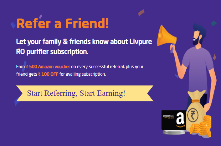 Livpure Smart Refer and Earn Program