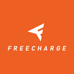 Freecharge refer and earn logo