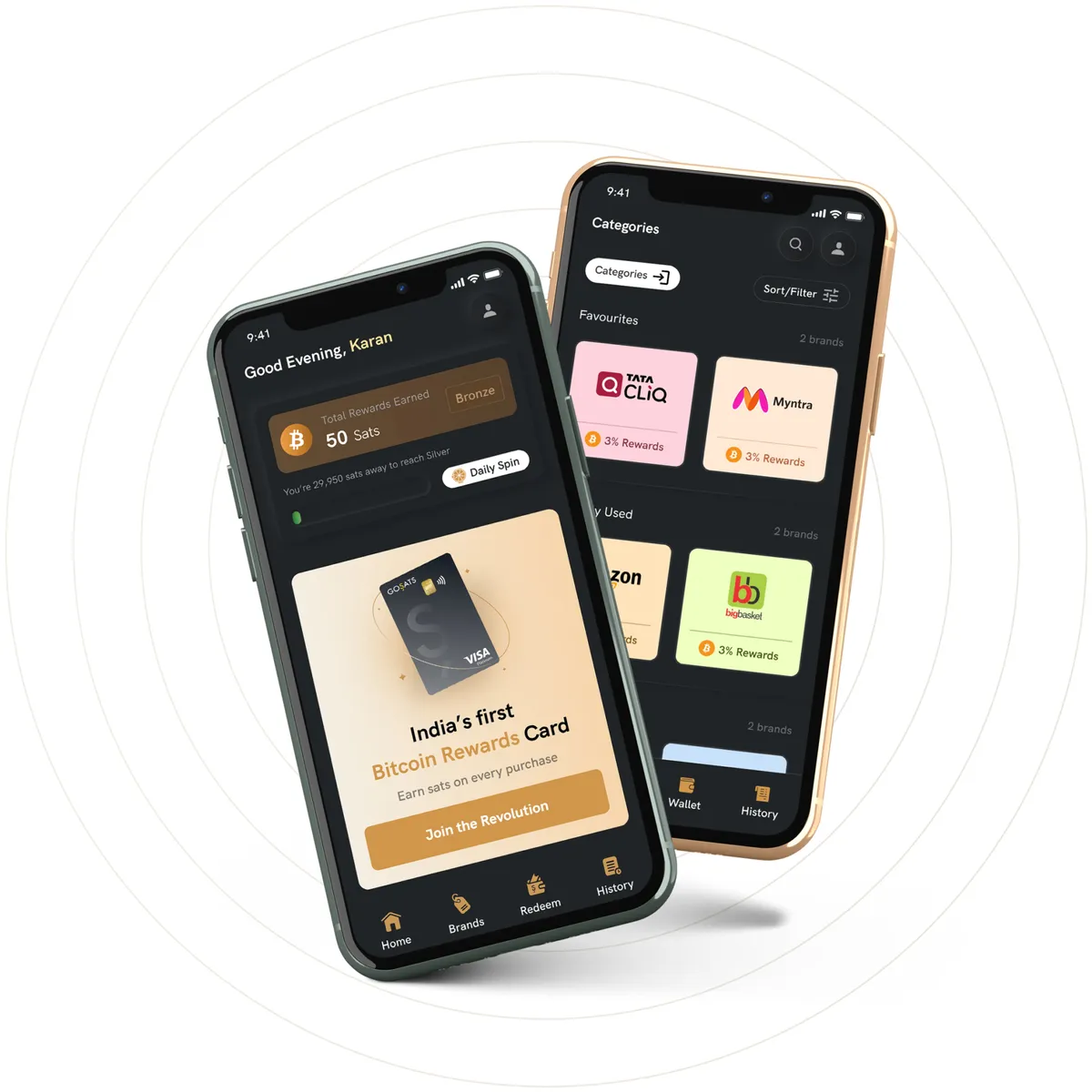 GoSats - Bitcoin Reward App