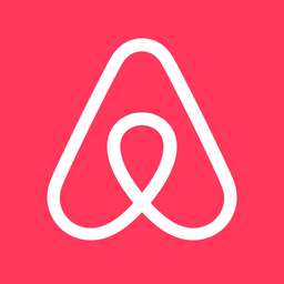 Airbnb refer and earn logo