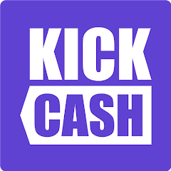 KickCash refer and earn logo
