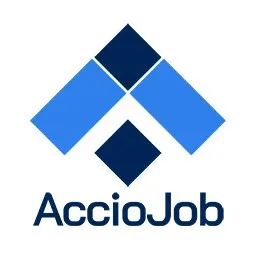 AccioJob refer and earn logo
