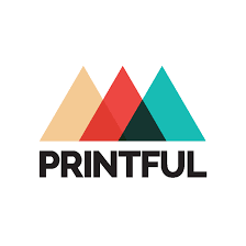 Printful refer and earn logo