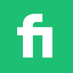 Fiverr refer and earn logo