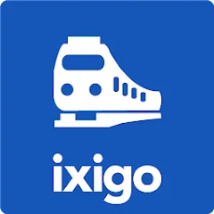 ixigo train refer and earn logo