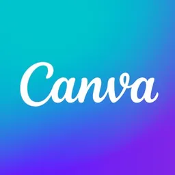 Canva refer and earn logo