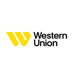 Western Union refer and earn logo