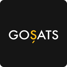 GoSats refer and earn logo