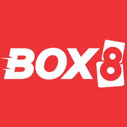 Box8 refer and earn logo