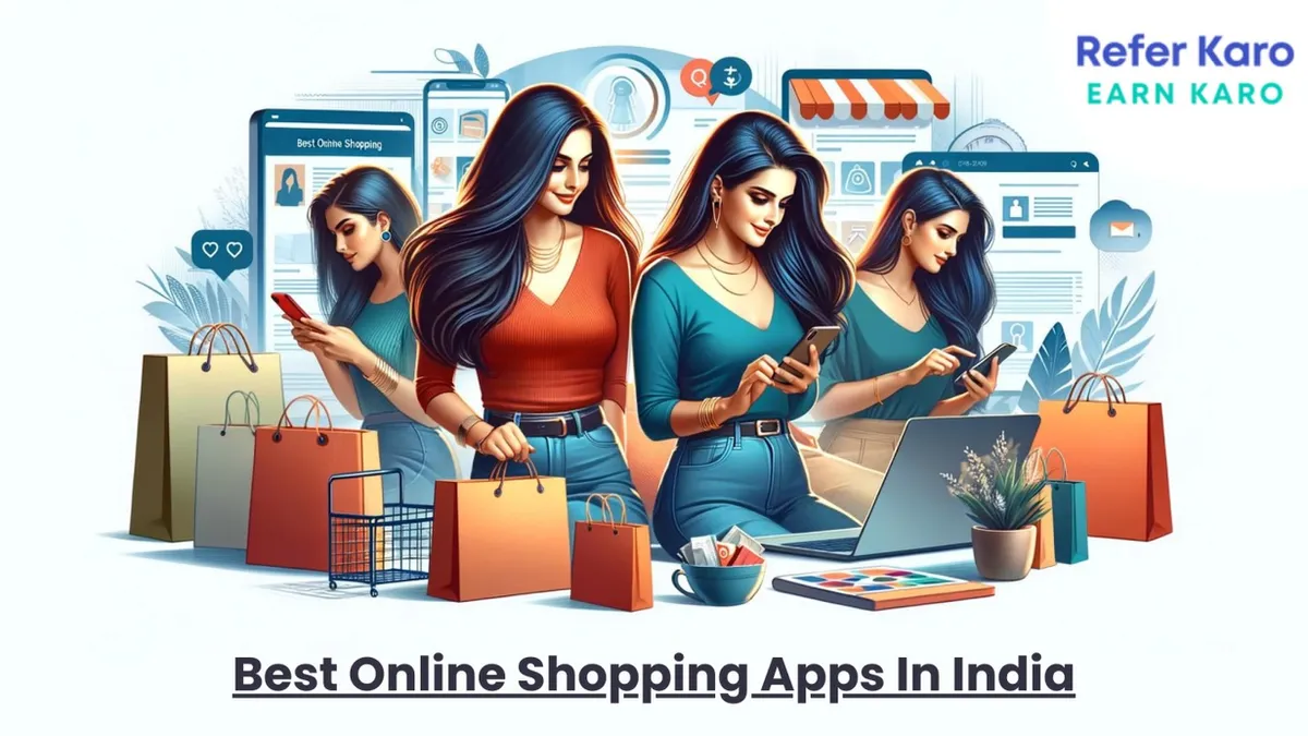 Top 35 Best Online Shopping Apps In India 2025