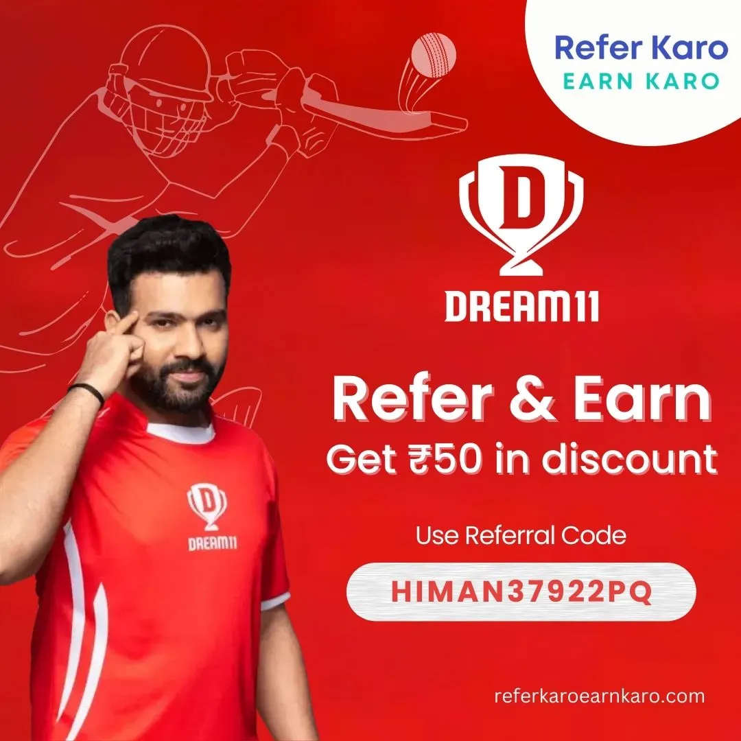 Dream 11 Referral Code