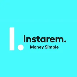 Instarem refer and earn logo