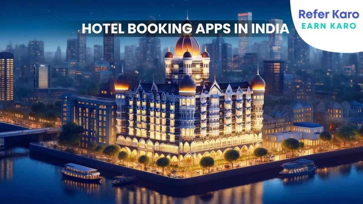 Best Online Hotel Booking Apps in India 2025 List