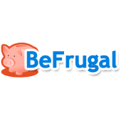 BeFrugal refer and earn logo