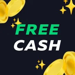 Freecash refer and earn logo