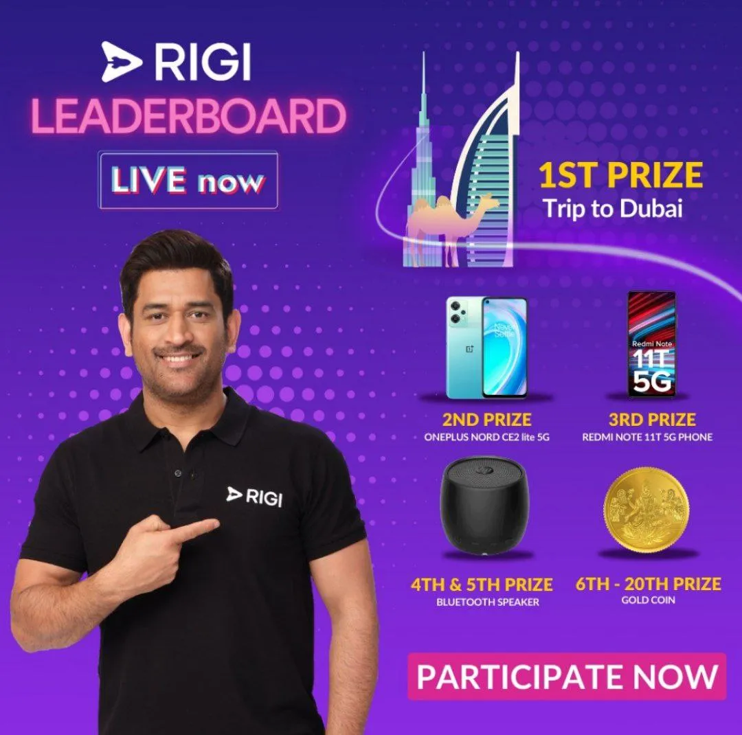 Rigi Leaderboard