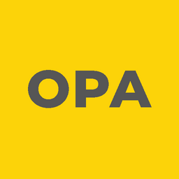 OPA refer and earn logo
