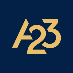 A23 Games refer and earn logo