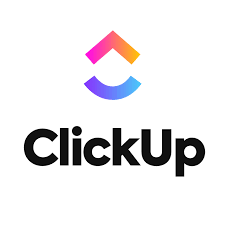 ClickUp refer and earn logo