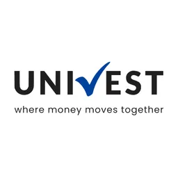 Univest refer and earn logo