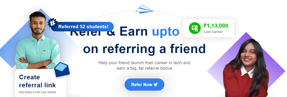 AccioJob Refer and Earn
